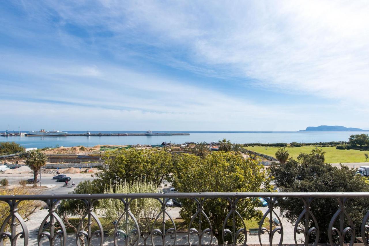 Apartmán Loft Trinacria Con Vista Mare Palermo Exteriér fotografie