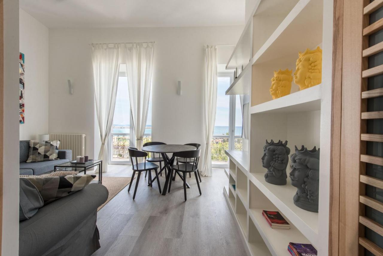 Apartmán Loft Trinacria Con Vista Mare Palermo Exteriér fotografie