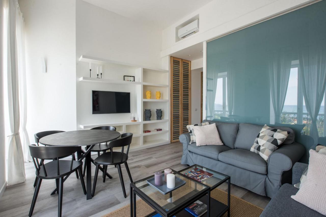 Apartmán Loft Trinacria Con Vista Mare Palermo Exteriér fotografie