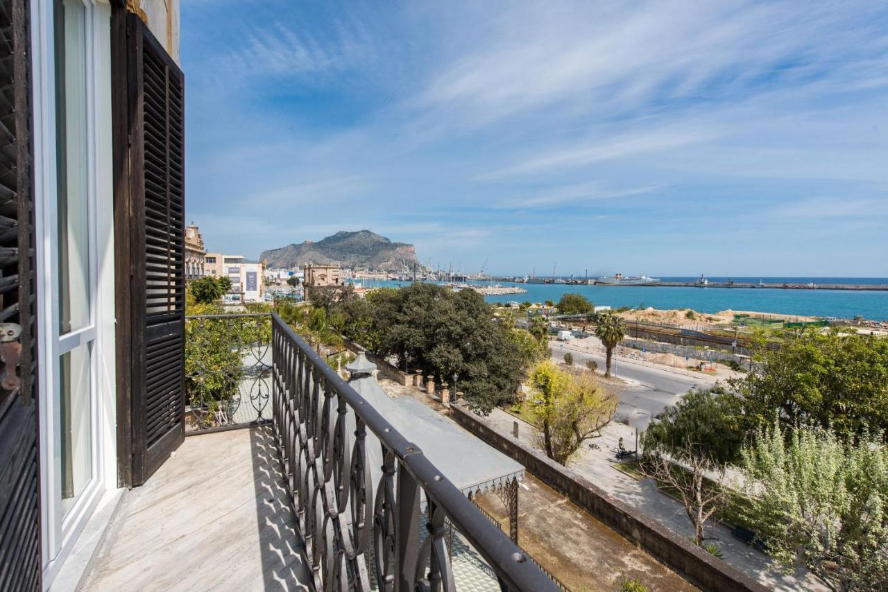 Apartmán Loft Trinacria Con Vista Mare Palermo Exteriér fotografie
