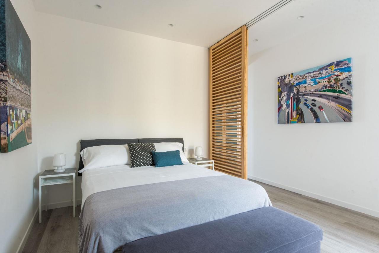 Apartmán Loft Trinacria Con Vista Mare Palermo Exteriér fotografie