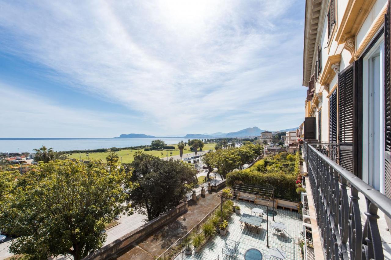 Apartmán Loft Trinacria Con Vista Mare Palermo Exteriér fotografie