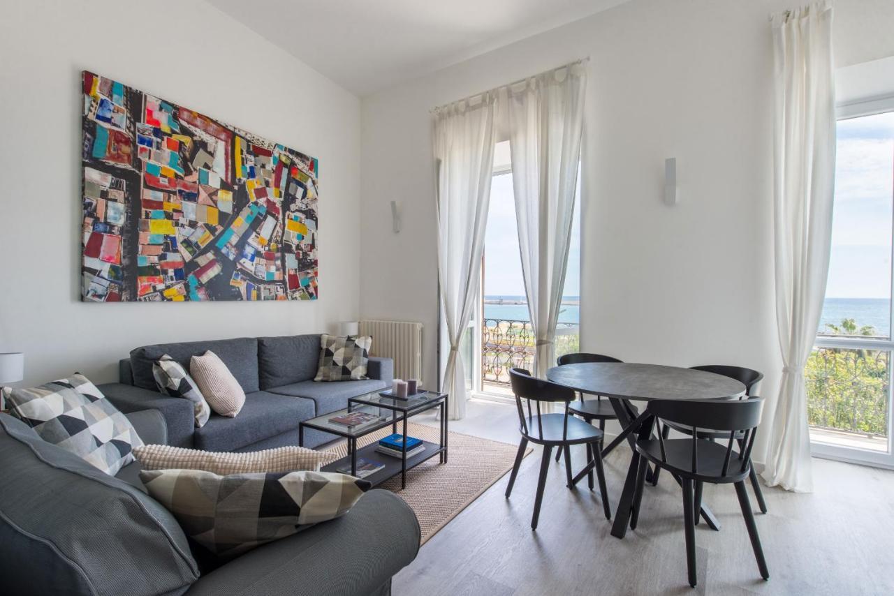 Apartmán Loft Trinacria Con Vista Mare Palermo Exteriér fotografie