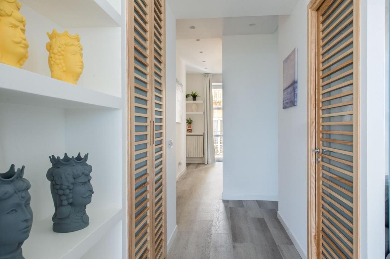 Apartmán Loft Trinacria Con Vista Mare Palermo Exteriér fotografie