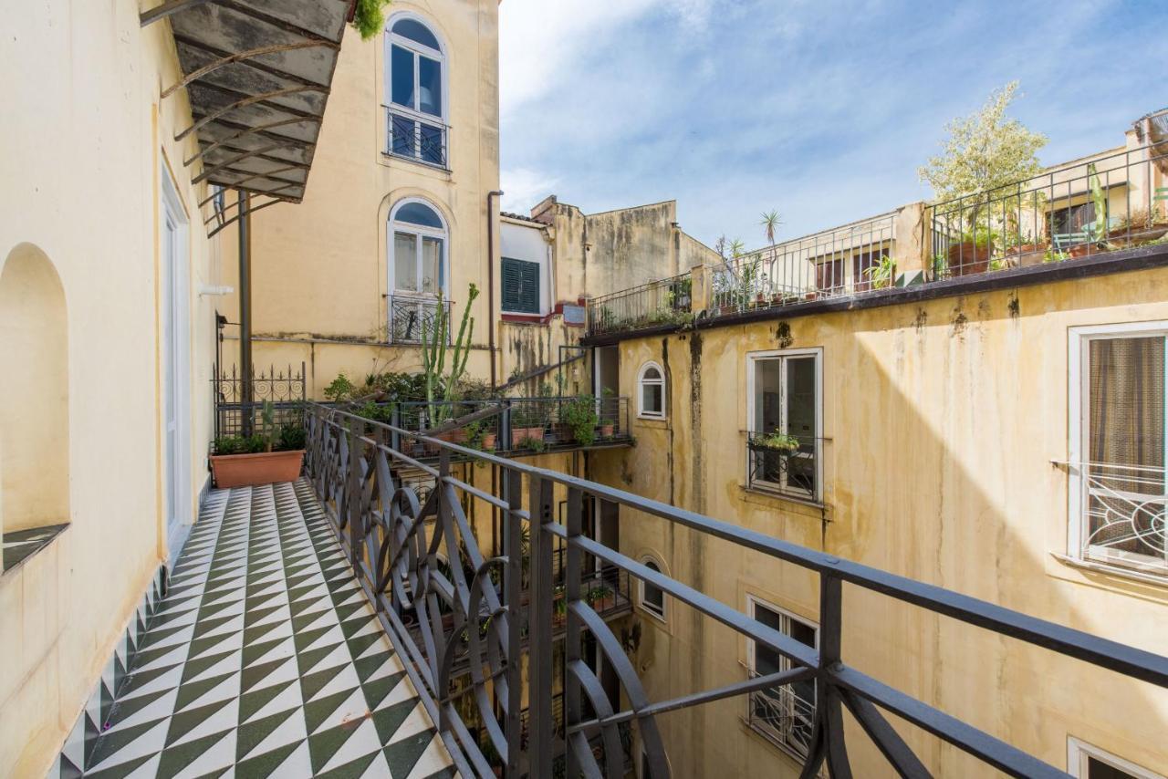 Apartmán Loft Trinacria Con Vista Mare Palermo Exteriér fotografie